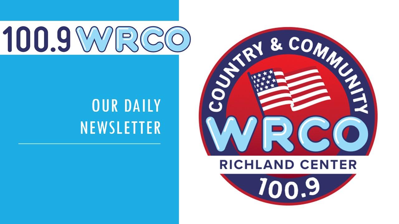 Our Monday Newsletter