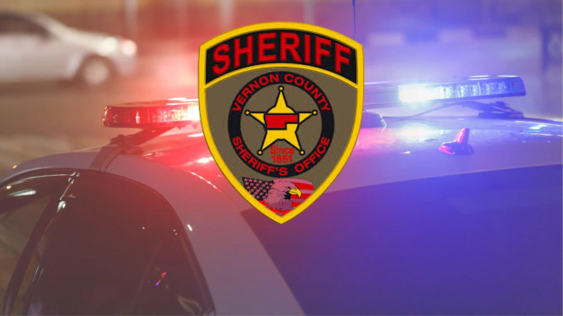 Motorcycle crash in Vernon County injures driver